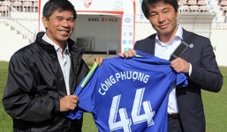 Công Phượng đầu quân cho đội bóng hạng 2 của Nhật Bản